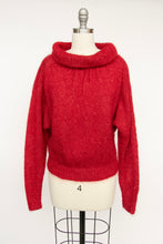 Load image into Gallery viewer, Vintage Hand Knit Sweater 1990s Wool Chunky Knit
