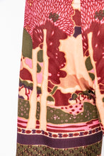 Load image into Gallery viewer, 1970s Pants Nylon Print Nylon Knit Low Rise XS