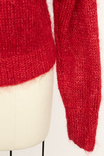 Load image into Gallery viewer, Vintage Hand Knit Sweater 1990s Wool Chunky Knit