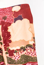 Load image into Gallery viewer, 1970s Pants Nylon Print Nylon Knit Low Rise XS