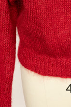 Load image into Gallery viewer, Vintage Hand Knit Sweater 1990s Wool Chunky Knit