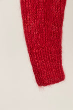 Load image into Gallery viewer, Vintage Hand Knit Sweater 1990s Wool Chunky Knit