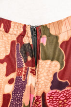 Load image into Gallery viewer, 1970s Pants Nylon Print Nylon Knit Low Rise XS