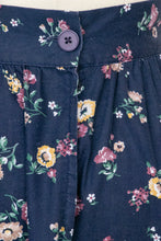 Load image into Gallery viewer, 1970s Prairie Skirt Floral Cotton Full S