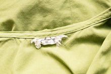Load image into Gallery viewer, 1950s Blouse Cropped Cotton Green Sleeveless Top S