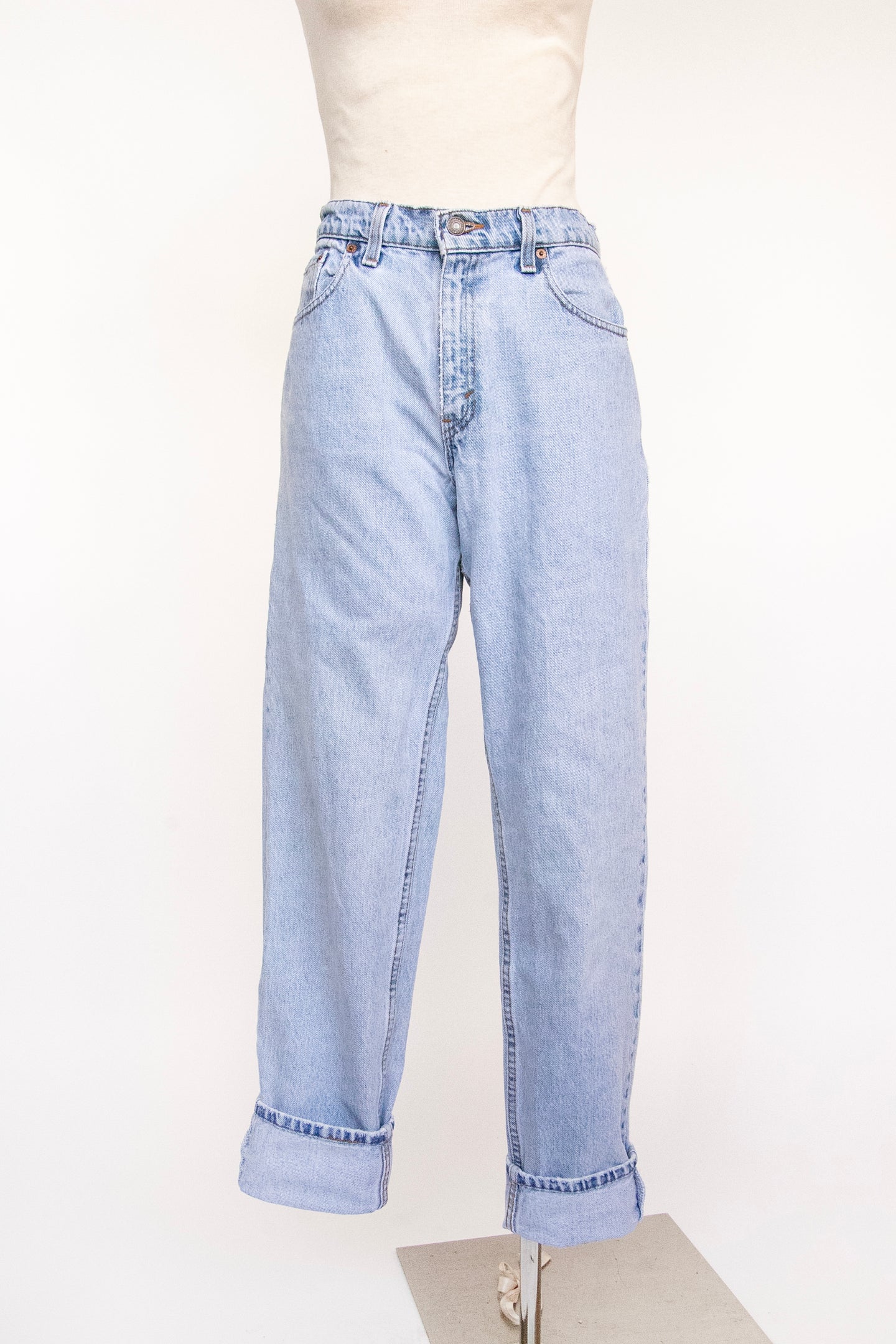 Levi's 550 Jeans Cotton Denim 1990s 28
