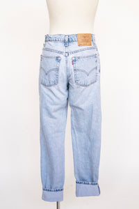 Levi's 550 Jeans Cotton Denim 1990s 28" x 32" Jr.