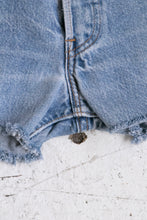 Load image into Gallery viewer, 1990s Levi&#39;s 501xx Jean Shorts Cotton Denim Cut Offs 28&quot;