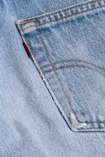 Load image into Gallery viewer, 1990s Levi&#39;s 501xx Jean Shorts Cotton Denim Cut Offs 28&quot;
