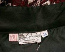 Load image into Gallery viewer, 1960s Maxi Column Skirt Cotton Woven Mexican M