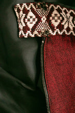 Load image into Gallery viewer, 1960s Maxi Column Skirt Cotton Woven Mexican M