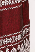 Load image into Gallery viewer, 1960s Maxi Column Skirt Cotton Woven Mexican M