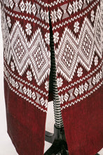 Load image into Gallery viewer, 1960s Maxi Column Skirt Cotton Woven Mexican M