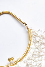 Load image into Gallery viewer, 1960s Purse 3D Beaded Dangle Embellished Cocktail Clutch Bag