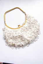 Load image into Gallery viewer, 1960s Purse 3D Beaded Dangle Embellished Cocktail Clutch Bag