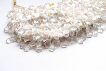 Load image into Gallery viewer, 1960s Purse 3D Beaded Dangle Embellished Cocktail Clutch Bag