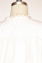 Load image into Gallery viewer, 1910s Bed Jacket Cotton Embroidered Lingerie Top