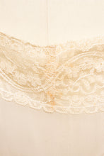 Load image into Gallery viewer, 1930s Dress Deco Sheer Lace Sequin Gown M/L