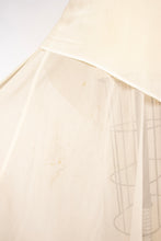 Load image into Gallery viewer, 1930s Dress Deco Sheer Lace Sequin Gown M/L