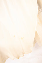 Load image into Gallery viewer, 1930s Dress Deco Sheer Lace Sequin Gown M/L