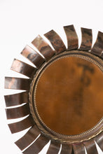 Load image into Gallery viewer, Vintage 1960s Flower Table Mirror French Jean Vinay Mid Century Home