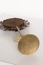 Load image into Gallery viewer, Vintage 1960s Flower Table Mirror French Jean Vinay Mid Century Home