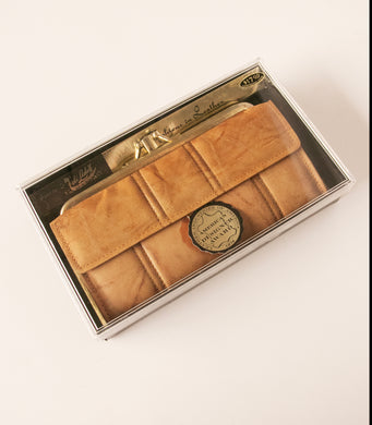 1970s Wallet Deadstock Leather Large Coinpurse