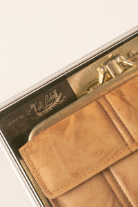 1970s Wallet Deadstock Leather Large Coinpurse