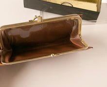 Load image into Gallery viewer, 1970s Wallet Deadstock Leather Large Coinpurse