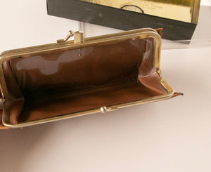 1970s Wallet Deadstock Leather Large Coinpurse