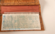 Load image into Gallery viewer, 1970s Wallet Deadstock Leather Large Coinpurse