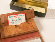 Load image into Gallery viewer, 1970s Wallet Deadstock Leather Large Coinpurse