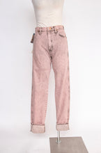 Load image into Gallery viewer, 1980s Wrangler Jeans Cotton Denim Deadstock Pink 26&quot; x 34&quot;