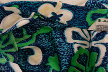 Load image into Gallery viewer, 1960s Hawaiian Shirt Floral Cotton Men&#39;s L