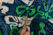 Load image into Gallery viewer, 1960s Hawaiian Shirt Floral Cotton Men&#39;s L