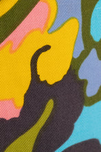 Load image into Gallery viewer, 1960s Dress Hawaiian Cotton Abstract Shift S