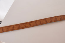 Load image into Gallery viewer, 1950s Belt + Buckle Disney Hand Tooled Leather Western Mickey Youth