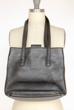 Load image into Gallery viewer, 1990s Coach Purse Black Leather Shoulder Bag