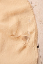 Load image into Gallery viewer, 1920s Dress Silk Chiffon Beaded Air Brushed Floral Deco Gown M