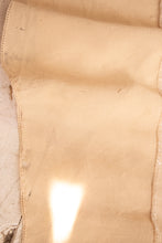 Load image into Gallery viewer, 1920s Dress Silk Chiffon Beaded Air Brushed Floral Deco Gown M
