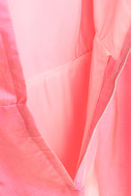Load image into Gallery viewer, 1960s Dress Electric Pink Raw Silk Sleeveless M