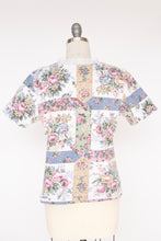 Load image into Gallery viewer, 1990s T-Shirt Patchwork Printed Baby Tee M