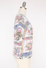 Load image into Gallery viewer, 1990s T-Shirt Patchwork Printed Baby Tee M