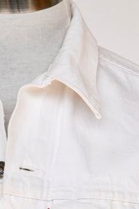 Levi's Denim Jacket 1980s White Cotton M 38"