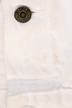Load image into Gallery viewer, Levi&#39;s Denim Jacket 1980s White Cotton M 38&quot;