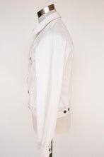 Load image into Gallery viewer, Levi&#39;s Denim Jacket 1980s White Cotton M 38&quot;