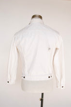 Load image into Gallery viewer, Levi&#39;s Denim Jacket 1980s White Cotton M 38&quot;