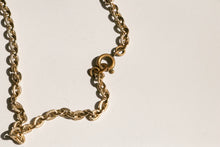 Load image into Gallery viewer, Vintage Necklace West Germany Iridescent Glass Filigree Faux Pearl
