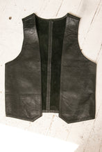 Load image into Gallery viewer, 1980s Motorcycle Biker Leather Vest Women's Top S