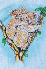 Load image into Gallery viewer, 1970s T-Shirt Terry Cloth Kangaroo Fitted Baby Tee S